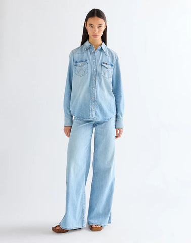 WRANGLER HERITAGE SHIRT Trophy Twilight