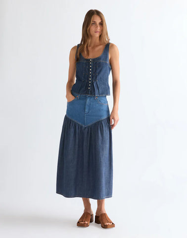 WRANGLER BASQUE WAST SKIRT Lone Roder