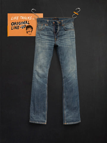 NUDIE JEANS SLLIM JIM Quarter Tracks