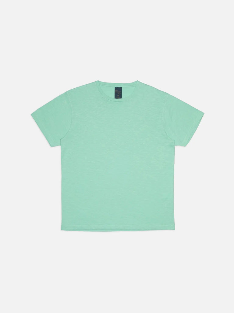 NUDIE JEANS ROFFE T-SHIRT Turquoise