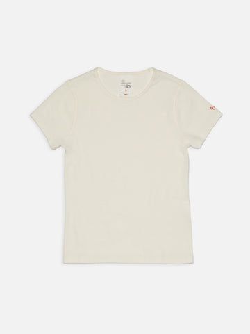 NUDIE JEANS EVE T-SHIRT Offwhite