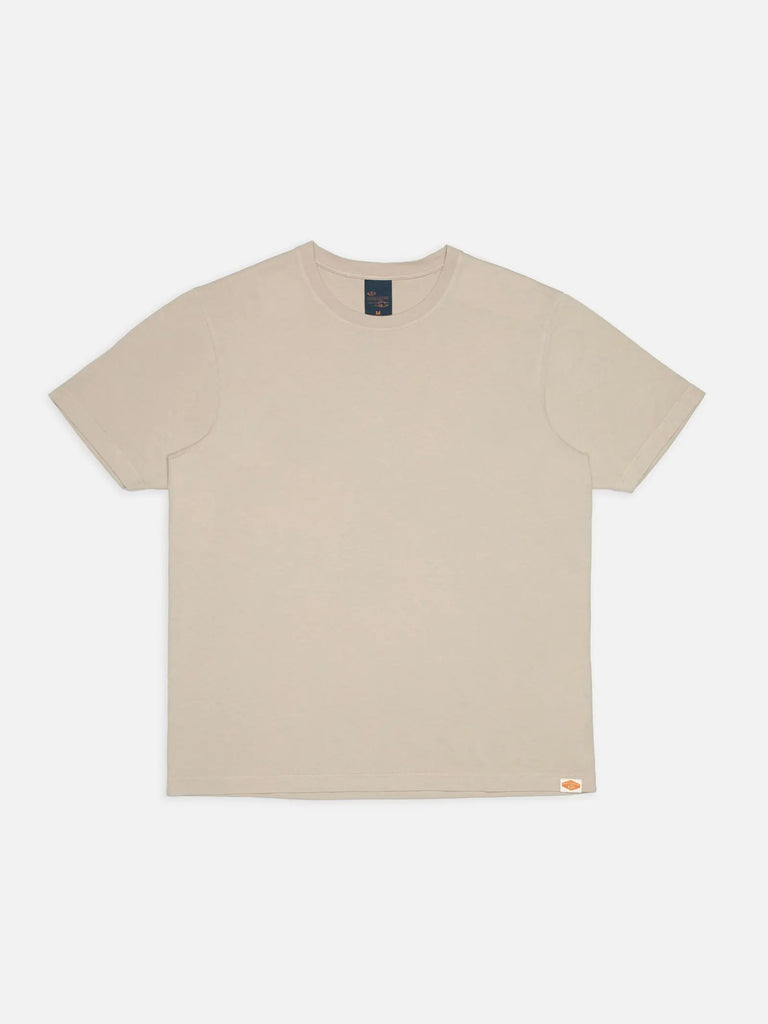 NUDIE JEANS UNO EVERYDAY T-SHIRT Sand