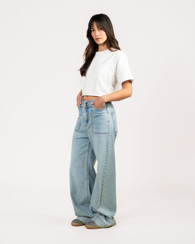 KUYICHI FARRAH WORKER Steel Blue
