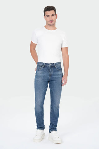 MIRACLE OF DENIM ARON STRAIGHT Filled Blue