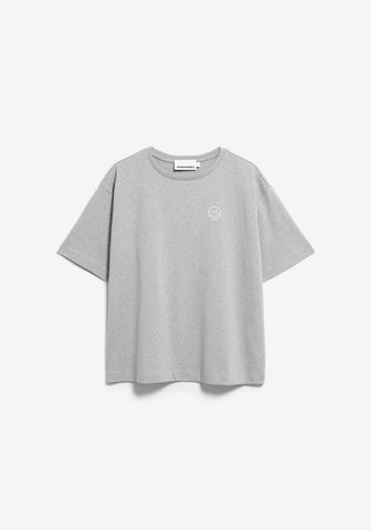 ARMEDANGELS GIANNAA DIFFERENCE T-SHIRT Silver Melange