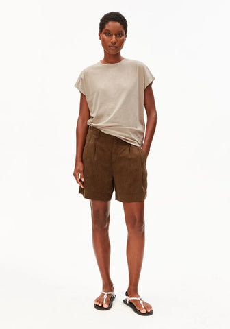 ARMEDANGELS SLUB JERSEY T-SHIRT Sandstone