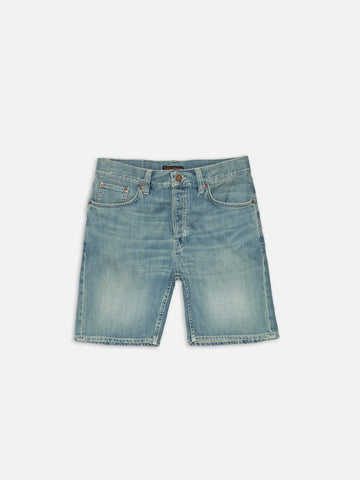 NUDIE JEANS SETH DENIM SHORTS Drift Wood