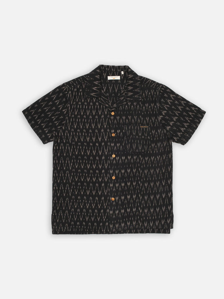 NUDIE JEANS ARVID HAWAII SHIRT IKAT Multi