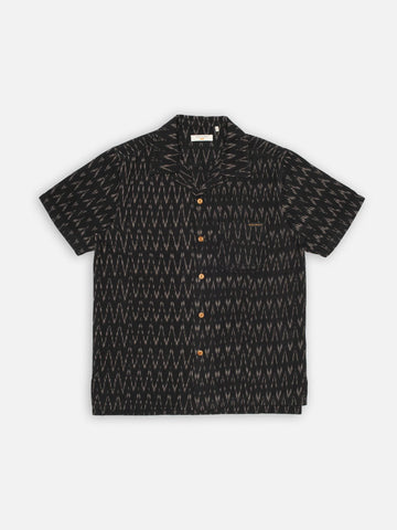 NUDIE JEANS ARVID HAWAII SHIRT IKAT Multi