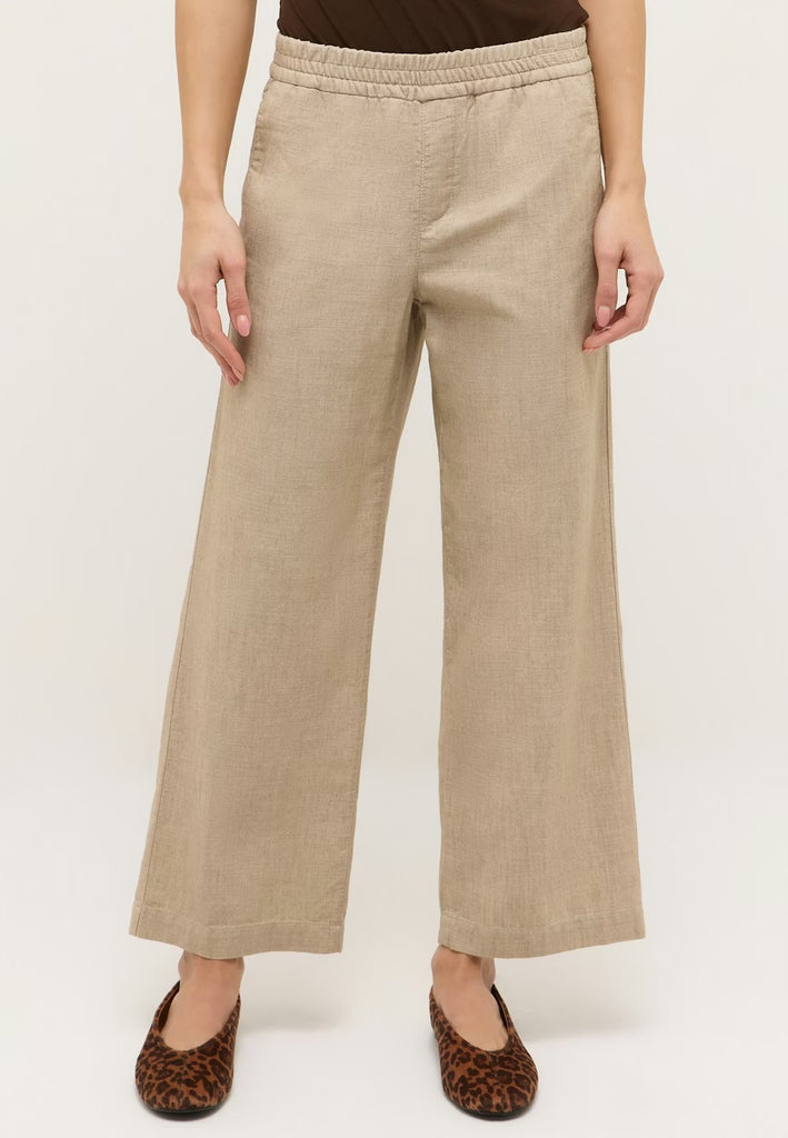ANGELS JEANS LINN JUMP (LEINENOPTIK) Iced Coffee