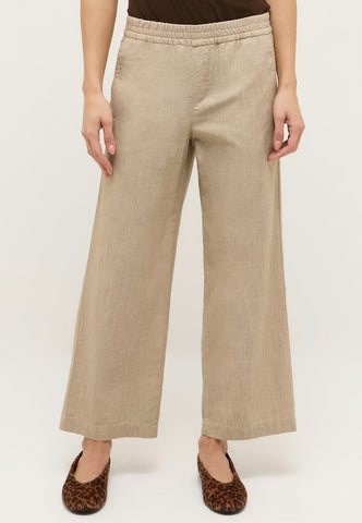 ANGELS JEANS LINN JUMP (LEINENOPTIK) Iced Coffee