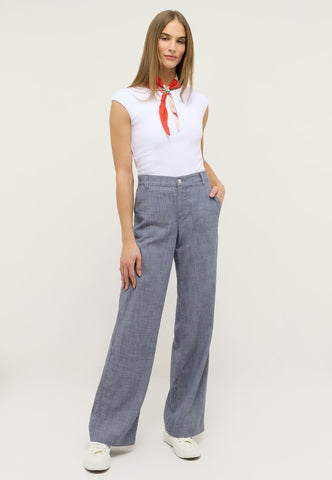 ANGELS JEANS LIZ JUMP (LEINENOPTIK) Indigo Blue