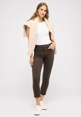 ANGELS JEANS ORNELLA SPORTY Chocolate Used