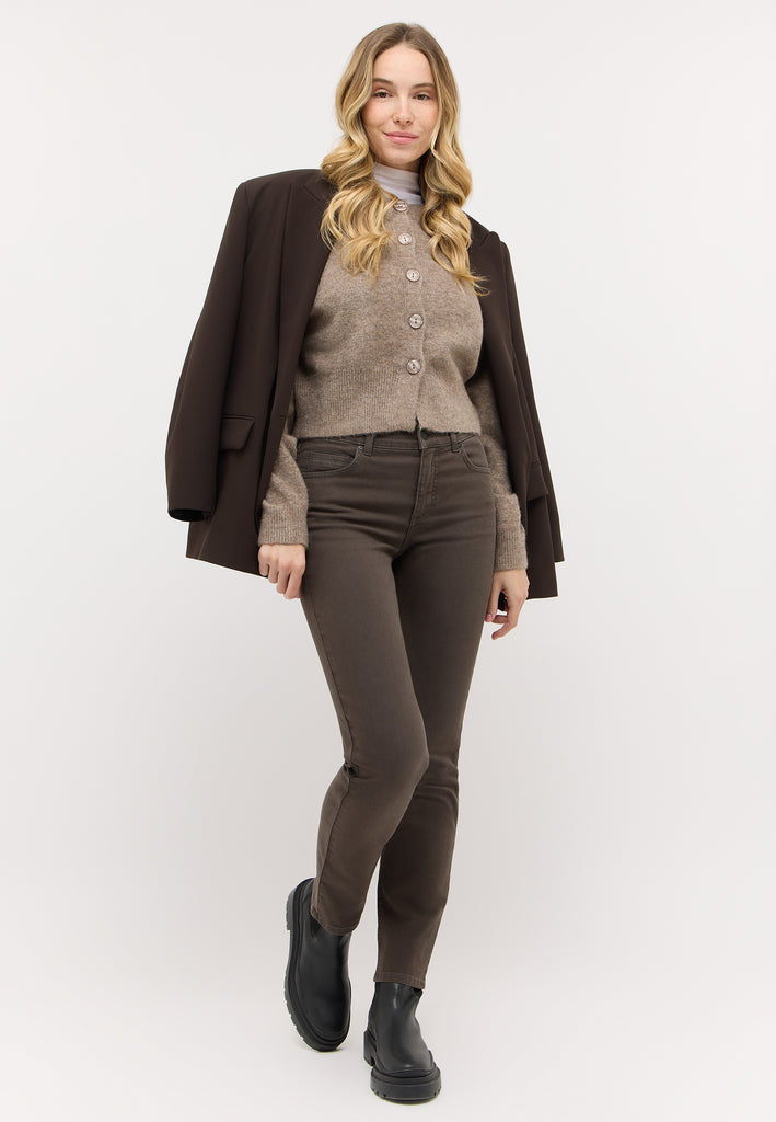 ANGELS JEANS CICI Chocolate used
