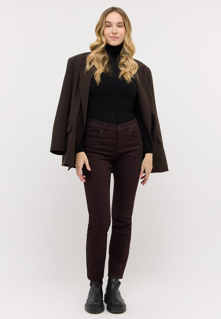 ANGELS JEANS CICI Deep Wine Used