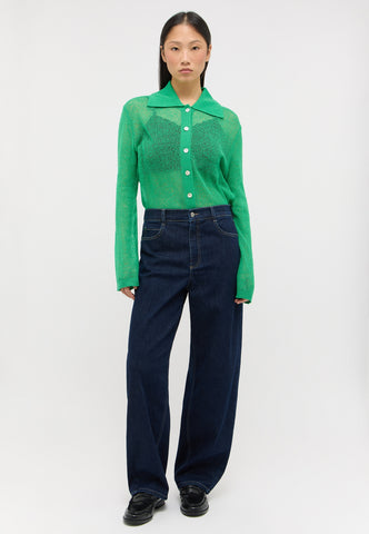 ANGELS JEANS ELVA Dark Indigo