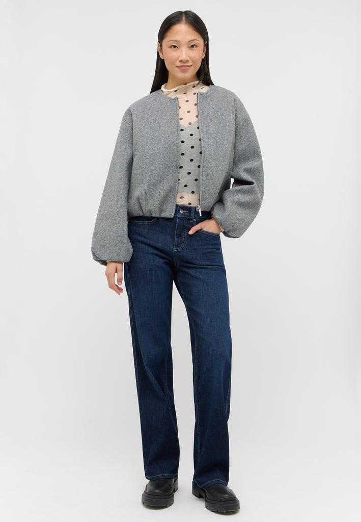 ANGELS JEANS LARA EDGY Dark Indigo Used