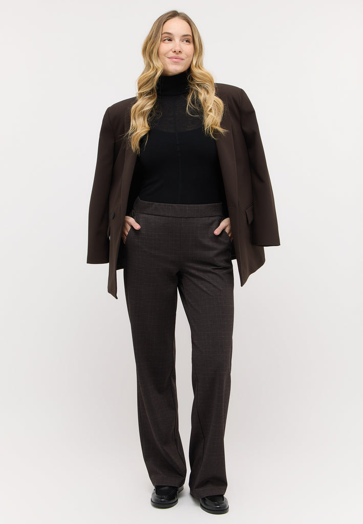 ANGELS JEANS LIZ EASY Dark Chocolate