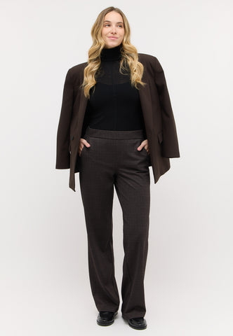 ANGELS JEANS LIZ EASY Dark Chocolate