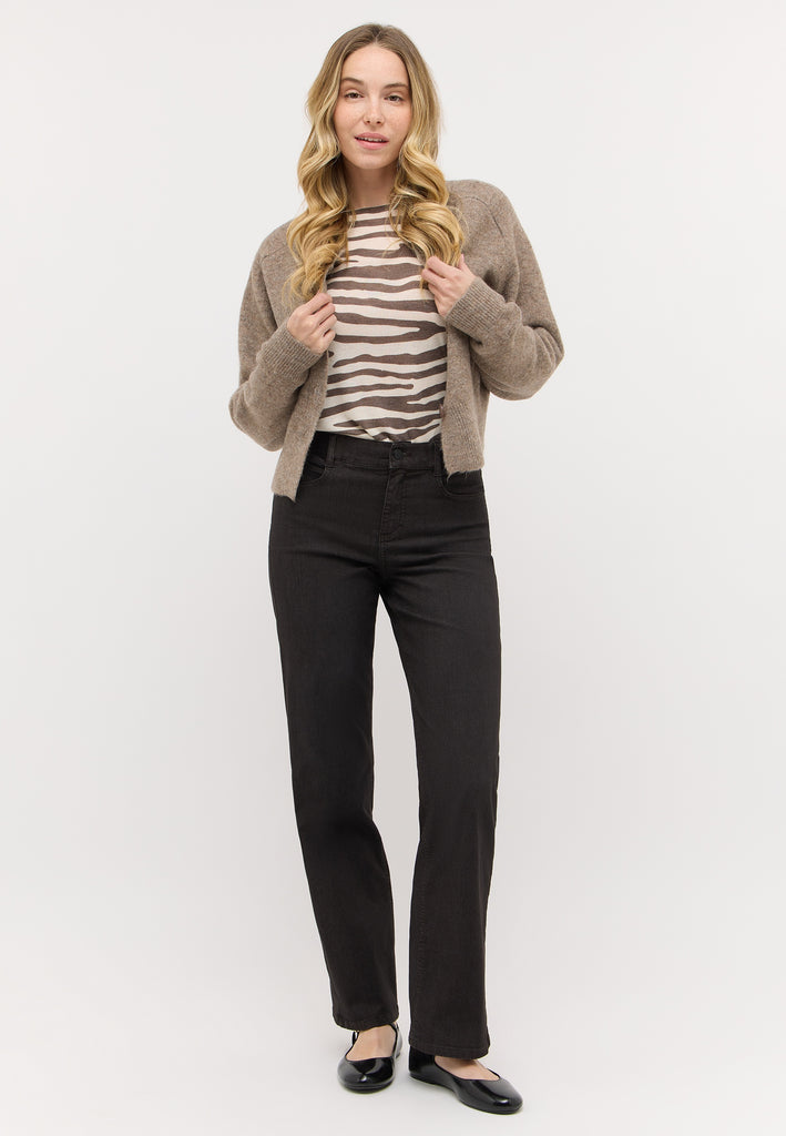 ANGELS JEANS LARA SPORTY Dark Brown
