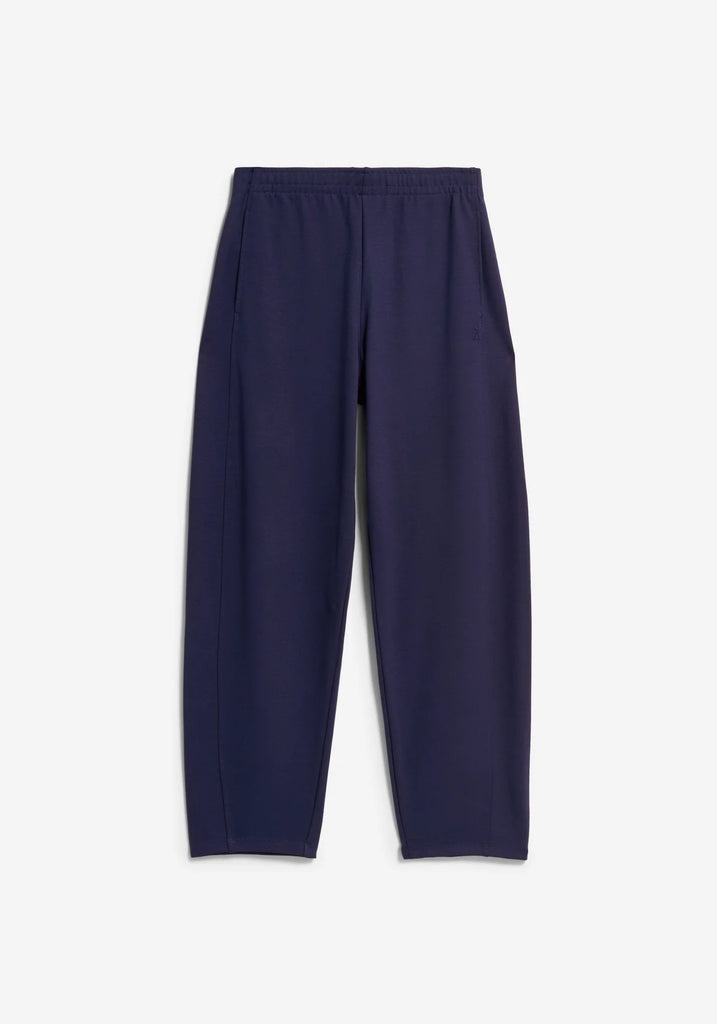 ARMEDANGELS BASIC JERSEY BARREL PANT Tinted Navy