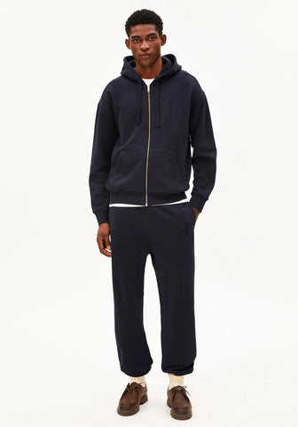 ARMEDANGELS SAROMIAAN SWEATJACKET Night Sky