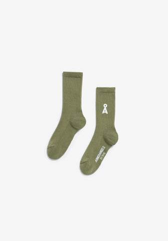 ARMEDANGELS SAAMUS BOLD SOCKS Fatigue Green