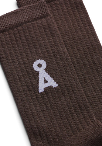 ARMEDANGELS SAAMUS BOLD SOCKS Claystone
