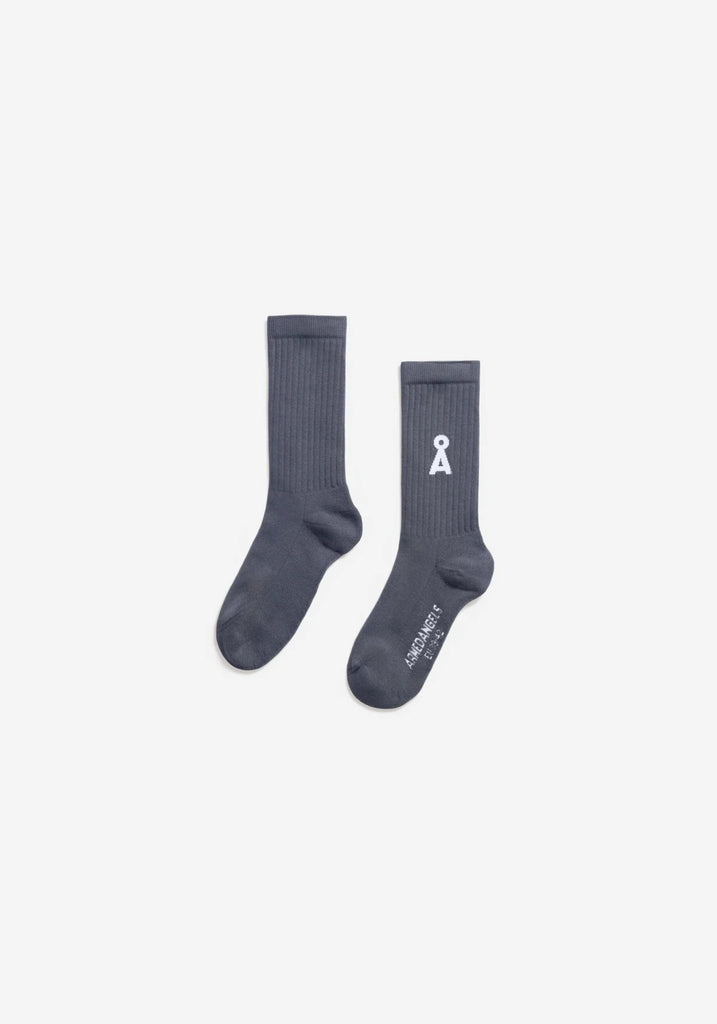 ARMEDANGELS SAAMUS BOLD SOCKS Moonshadow