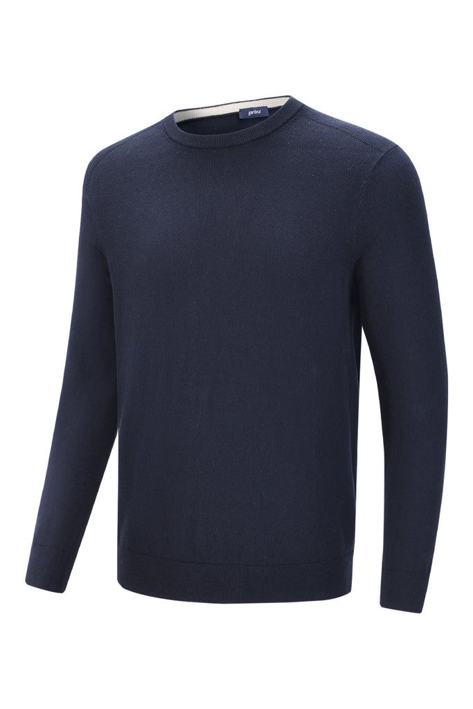 G1920 PULLOVER Dunkelmarine