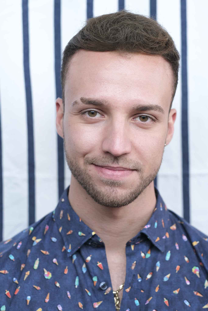 Manilo Casual Hemd Fantasy Print