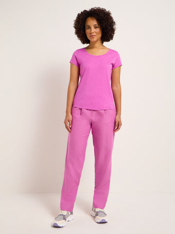 Lanius Kurzarmshirt GOTS Bloom 13824-440