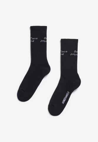 Armedangels Socken Saamus Intentions Black