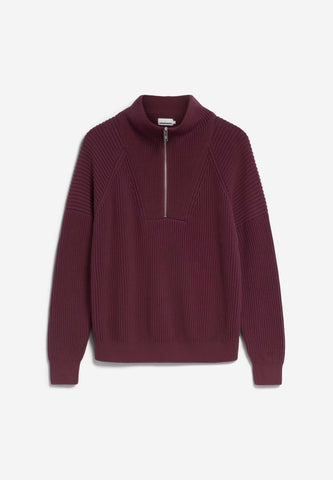 Armedangels Ronyiaas Pullover Cranberry Juice