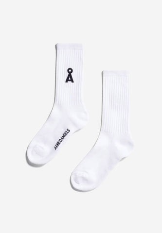 Armedangels Socken SAAMUS BOLD White