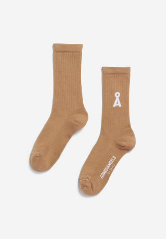 Armedangels Socken SAAMUS BOLD Pale Umber