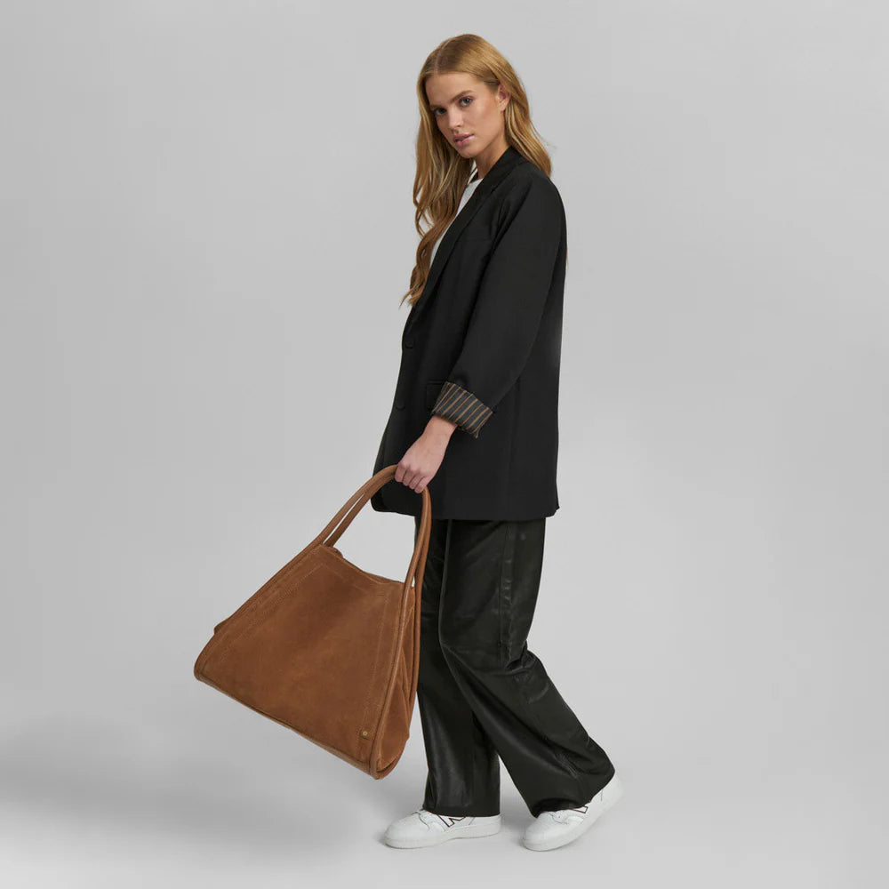 DEPECHE SHOPPER Tan