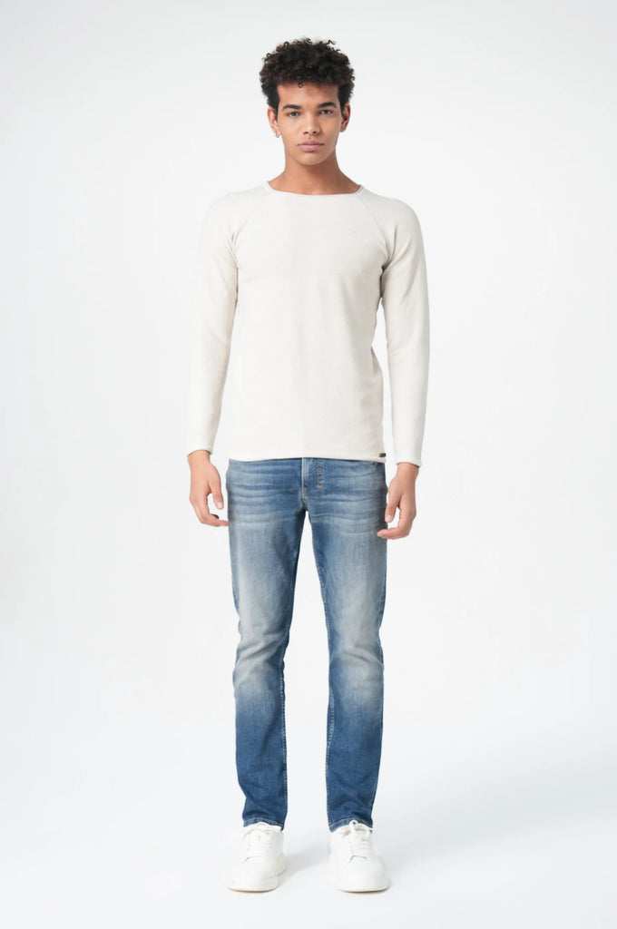 MIRACLE OF DENIM PULLOVER MEN Beige