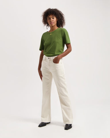 KUYICHI OLIVIA TEE Pine Green