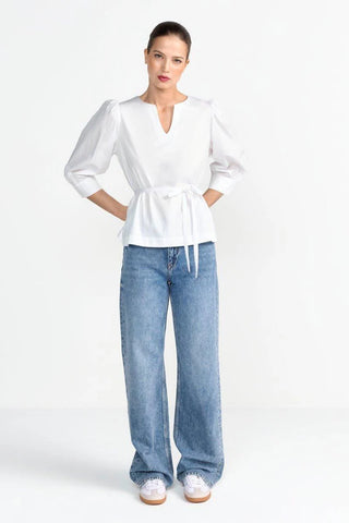 RICH&ROYAL HELLBLAUE JEANS IM LOOSE FIT Denim Blue