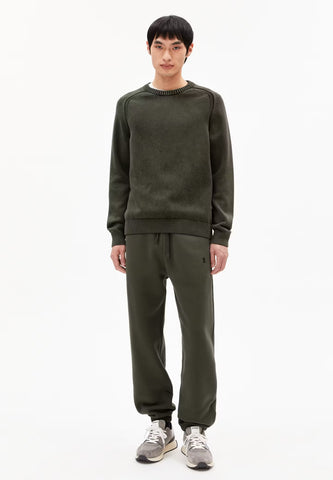 ARMEDANGELS BAASTI FLEECE Forest Pine