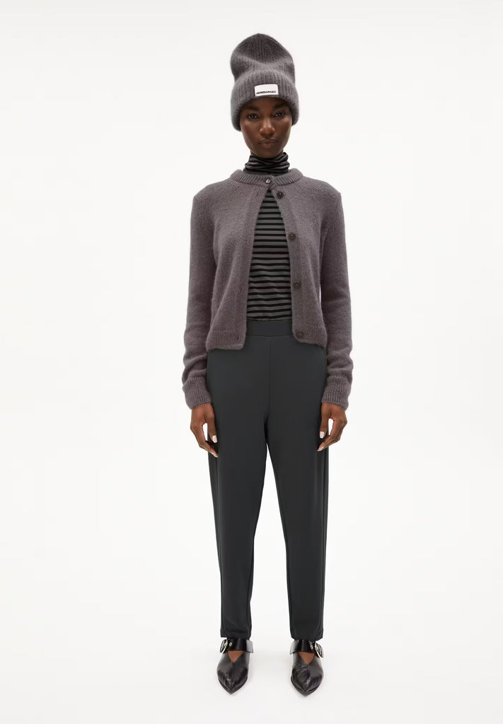 ARMEDANGELS MAGDAALENA JERSEY PANTS Steel Melange