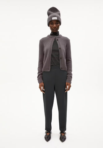 ARMEDANGELS MAGDAALENA JERSEY PANTS Steel Melange