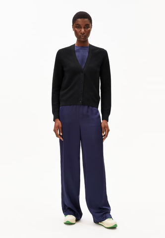 ARMEDANGELS MENAAL LINKS LINKS CARDIGAN Black