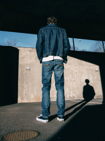 NUDIE JEANS LEAN DEAN Troubled Sea