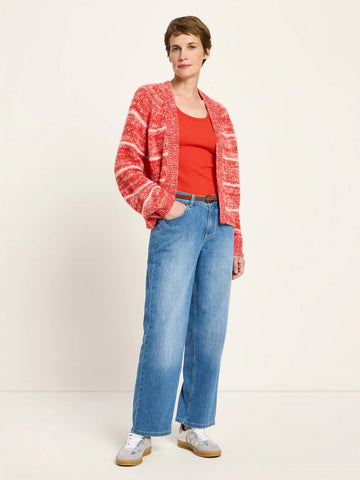 LANIUS CHUNKY STRICKJACKE Alert / Rose