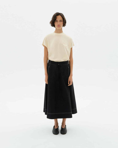 THINKING MU BIRD VOLTA TEE