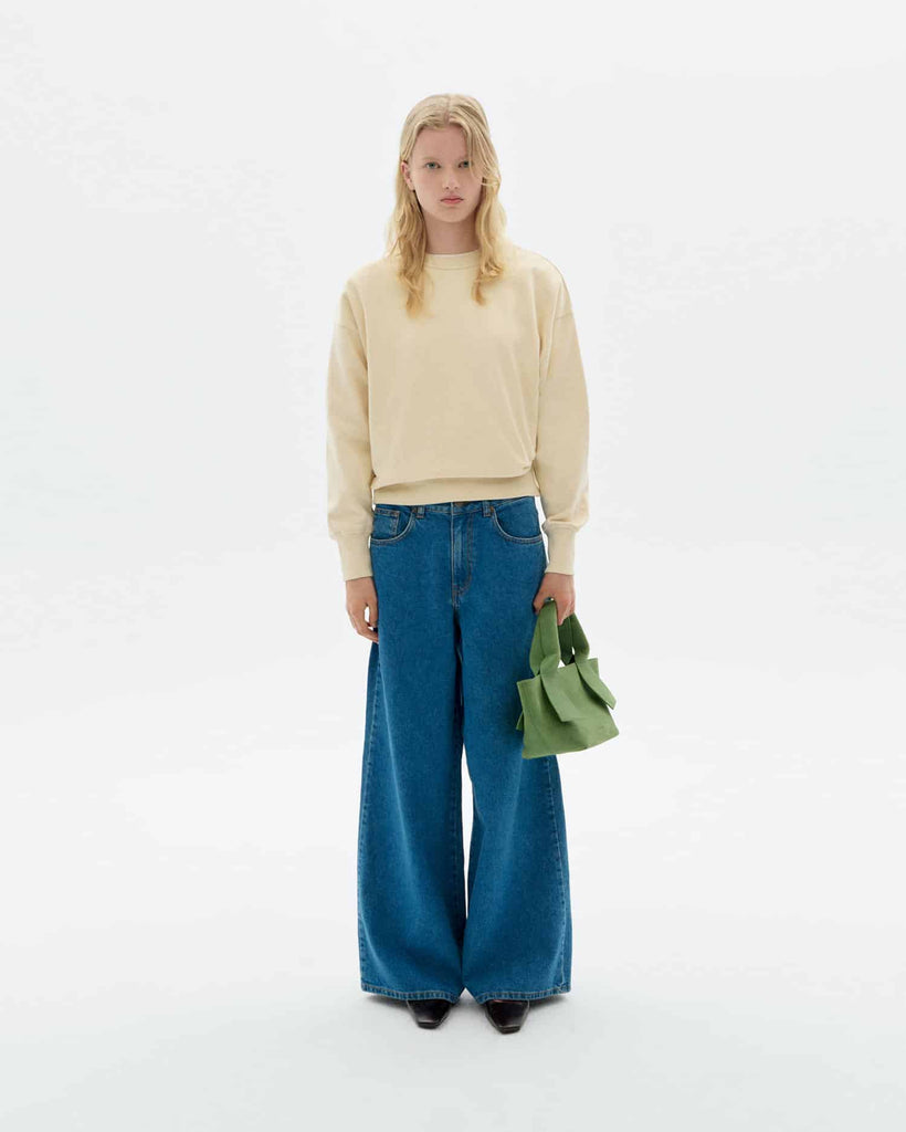 THINKING MU BIRD JODIE SWEATSHIRT