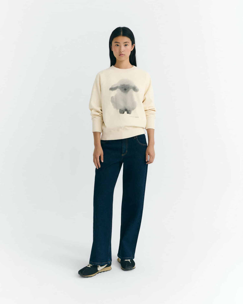 THINKING MU CLOUD SHEEP BONNIE SWEATSHIRT