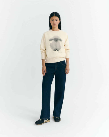 THINKING MU CLOUD SHEEP BONNIE SWEATSHIRT